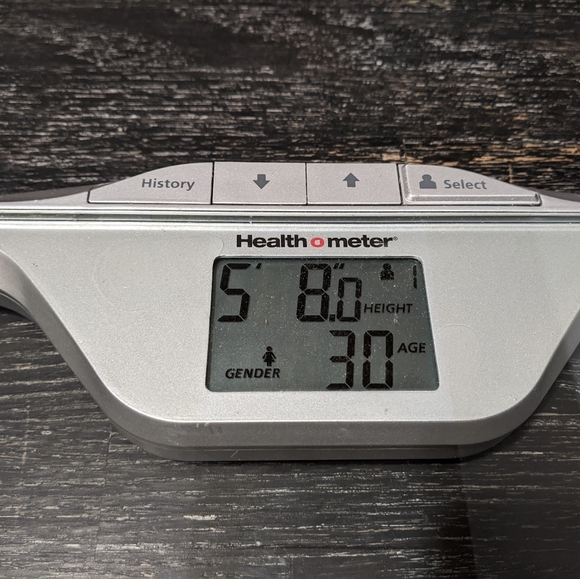 Healthometer Digital Body Fat Scale - Picture 2 of 2
